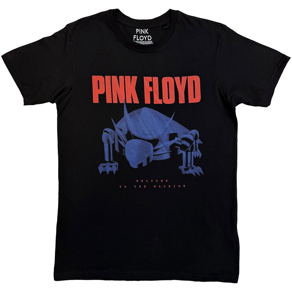 Pink Floyd - Monster Heren Tshirt - Zwart